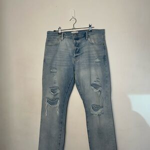 Frame Denim Le Slouch distressed